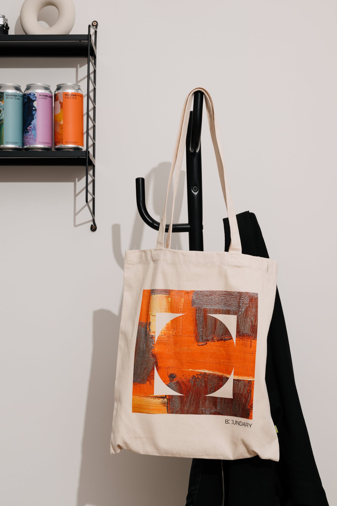 Boundary Tote Bags