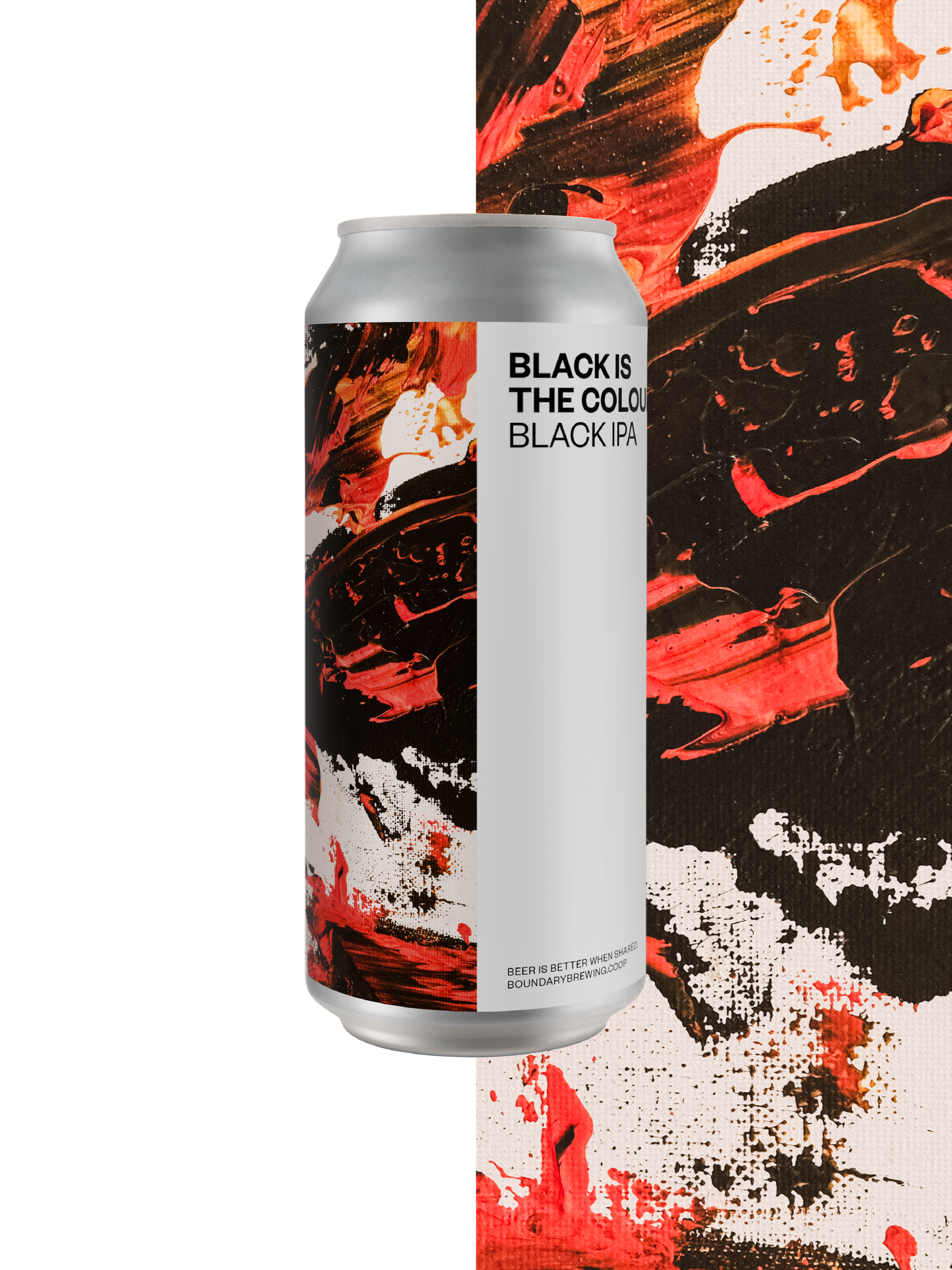 BLACK IS THE COLOUR Black IPA (4-pack) 6.7%