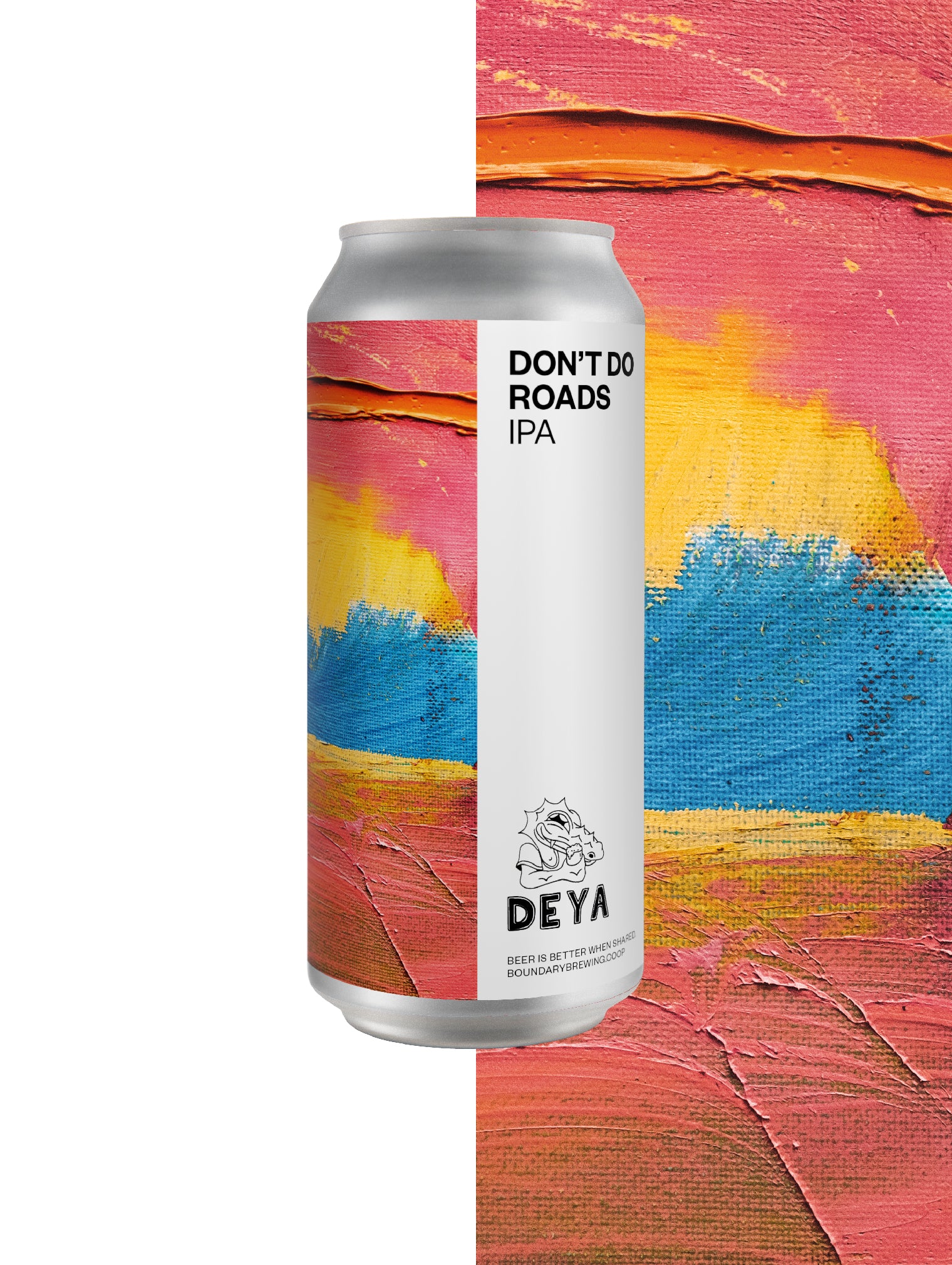 DON'T DO ROADS IPA (DEYA collab) (4-pack) 6.5%