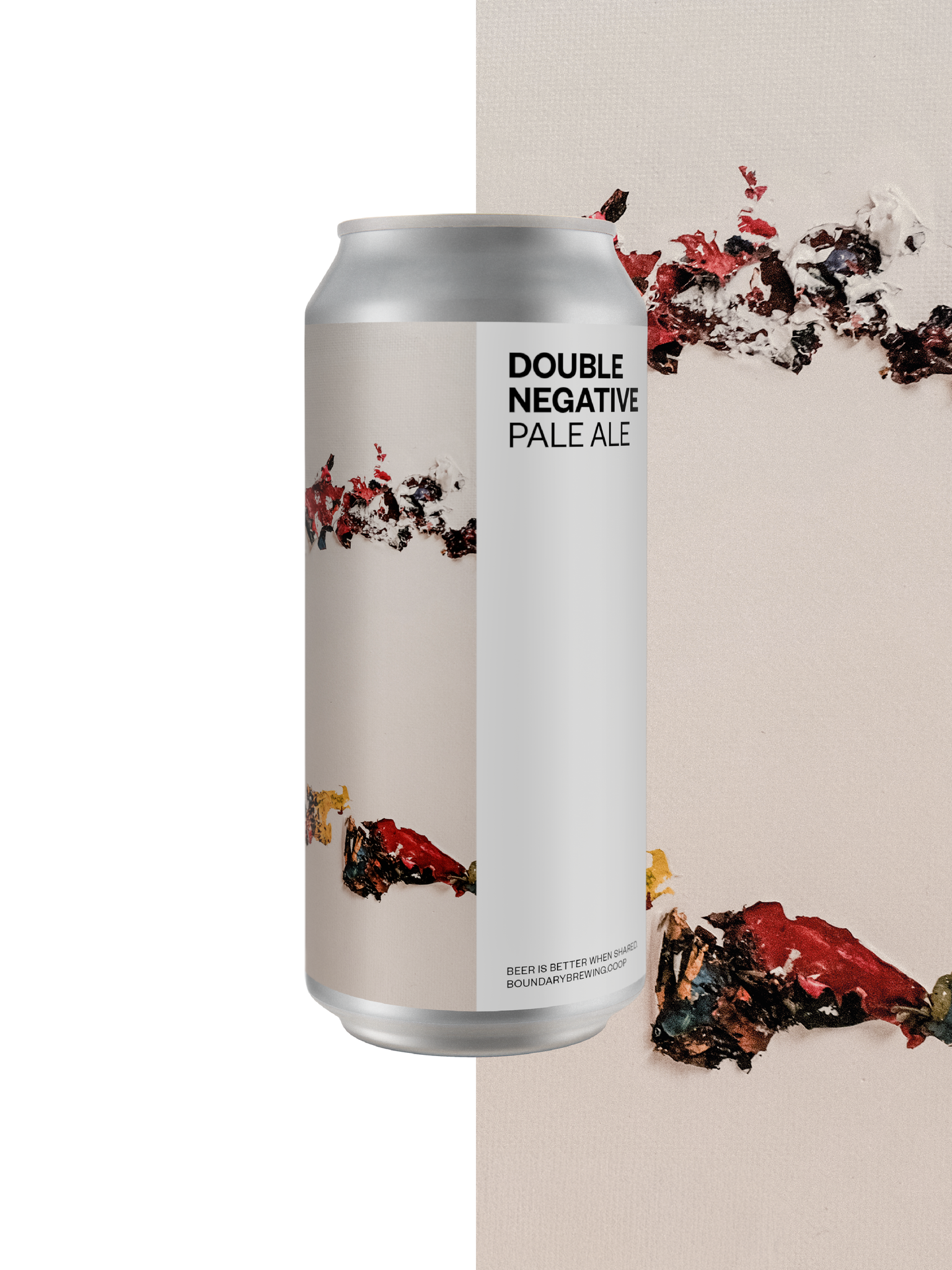DOUBLE NEGATIVE Pale Ale (4-pack) 4.5%