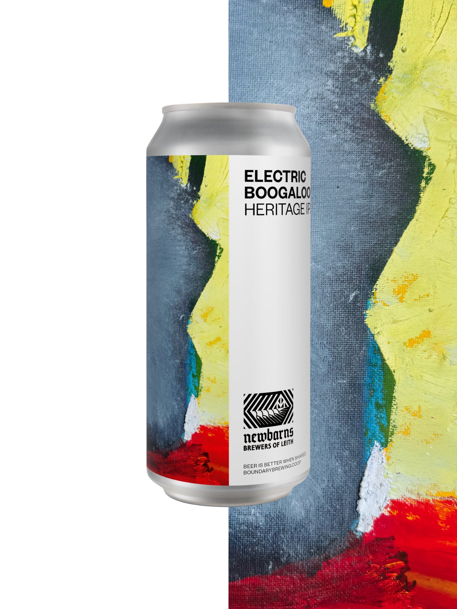 ELECTRIC BOOGALOO Heritage IPA (Newbarns Collab) (4-pack) 5.9%