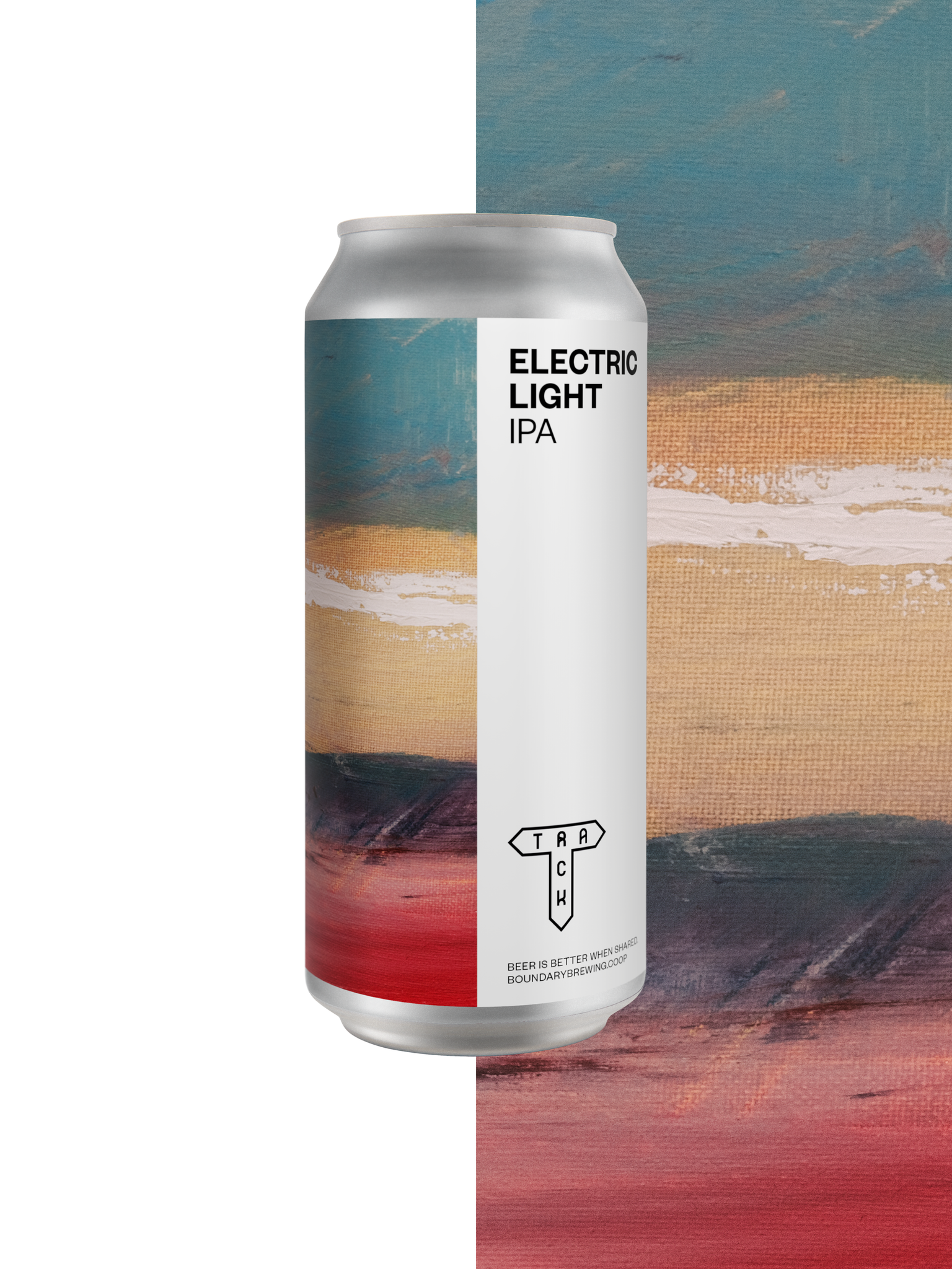 ELECTRIC LIGHT IPA (Track Collab) (4-pack) 6.4%