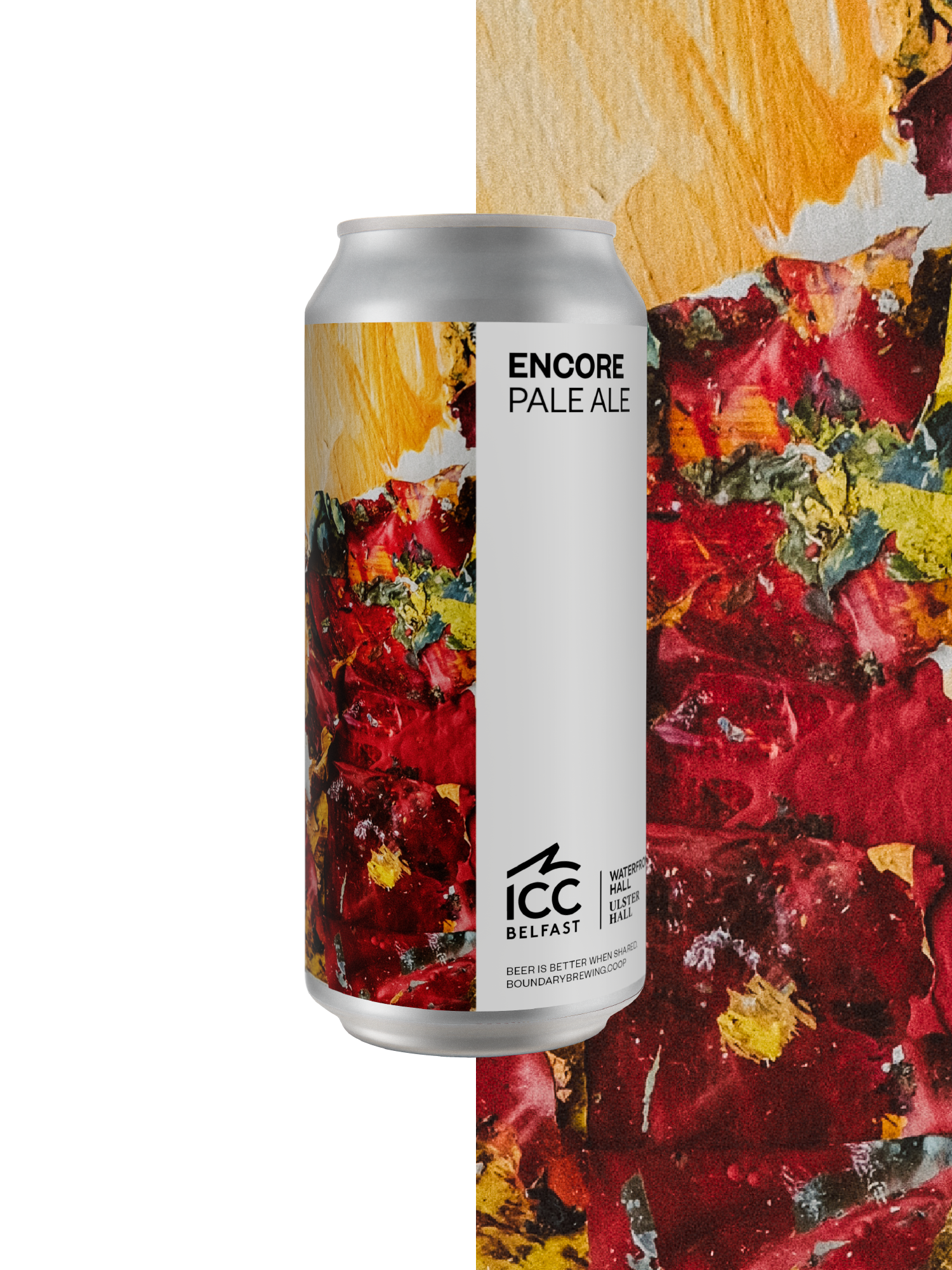 ENCORE Pale Ale (4-pack) 3.4%