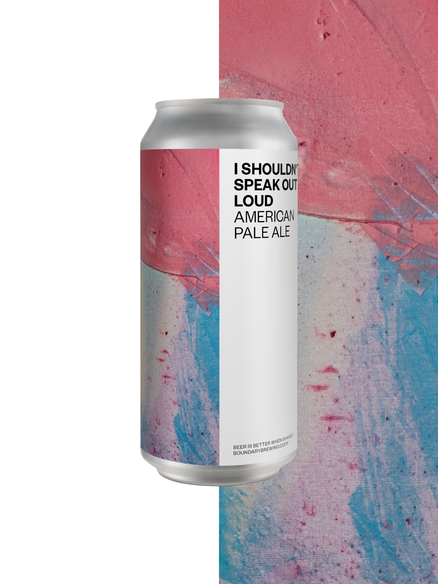 I SHOULDN'T SPEAK OUT LOUD  Pale Ale (4-pack) 4.5%