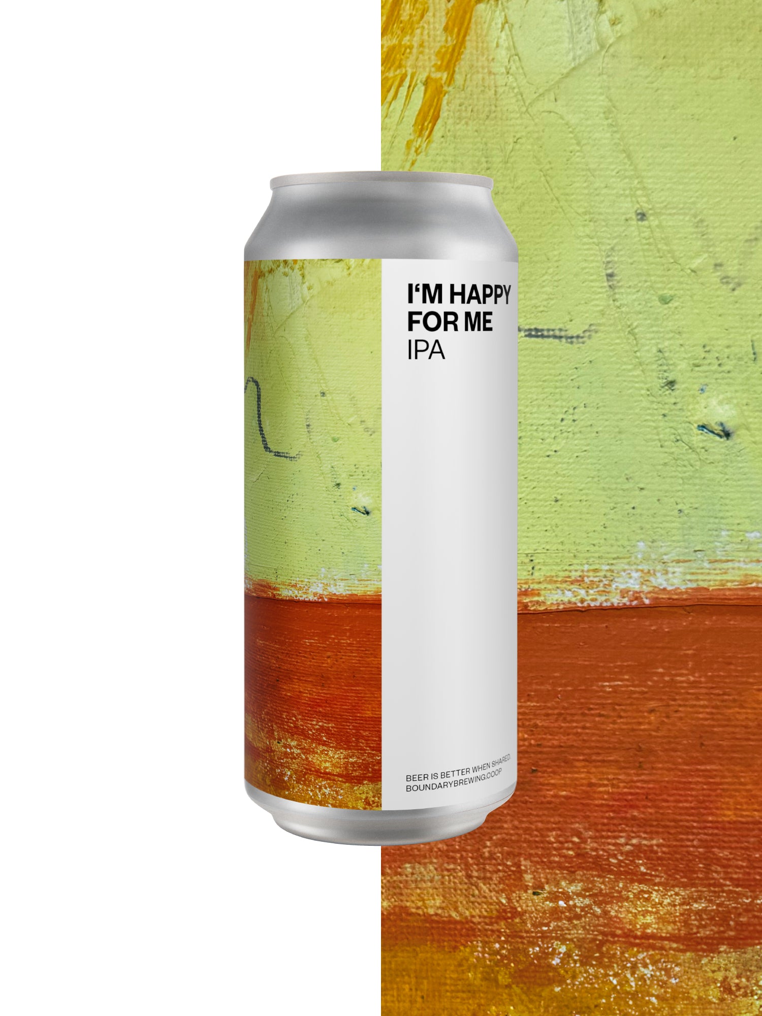 Boundary I'M HAPPY FOR ME IPA (4-pack) 6.5% Boundary I'M HAPPY FOR ME IPA (4-pack) 6.5%
