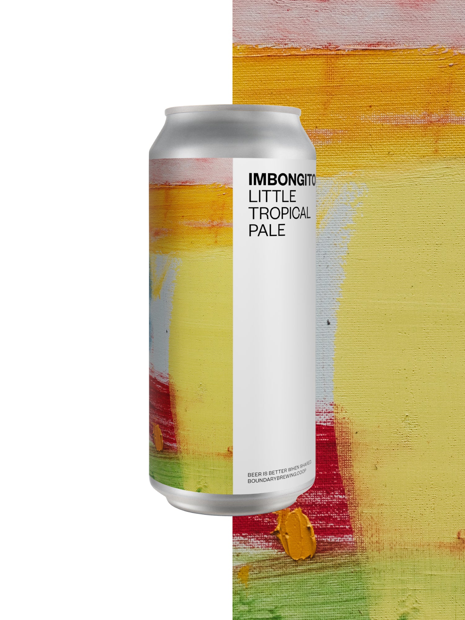 IMBONGITO Tropical Little Pale Ale (4-pack) 2.5%