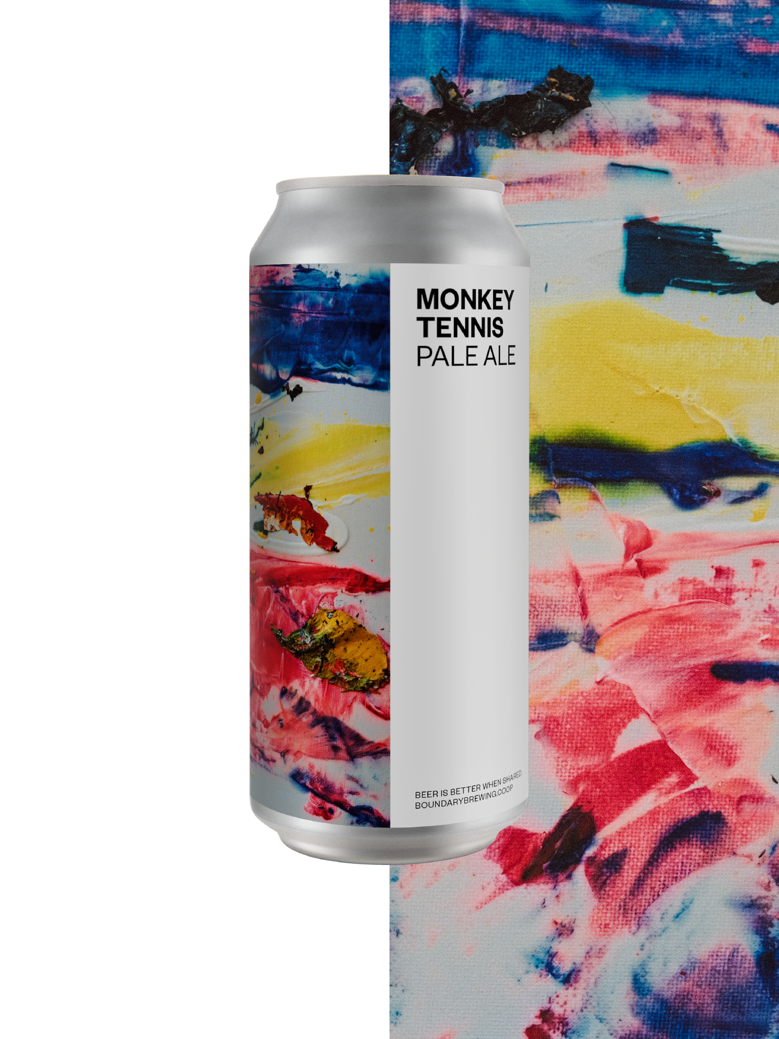 MONKEY TENNIS Pale Ale (4-pack) 4.5%