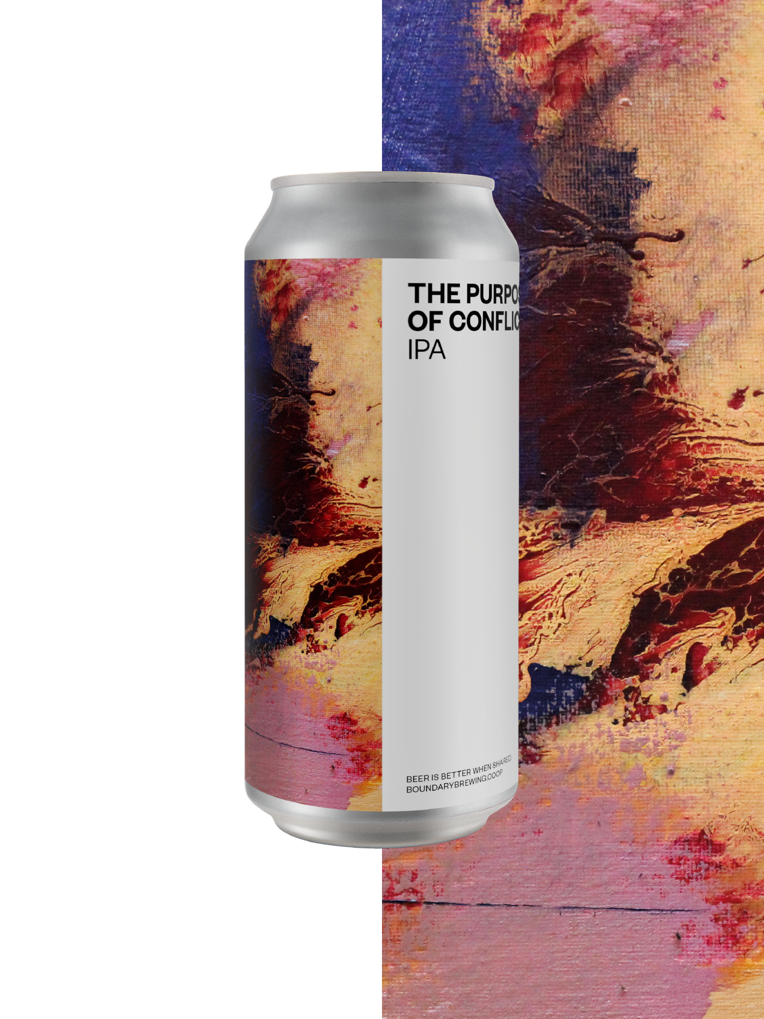 THE PURPOSE OF CONFLICT IPA (4-pack) 6.4%