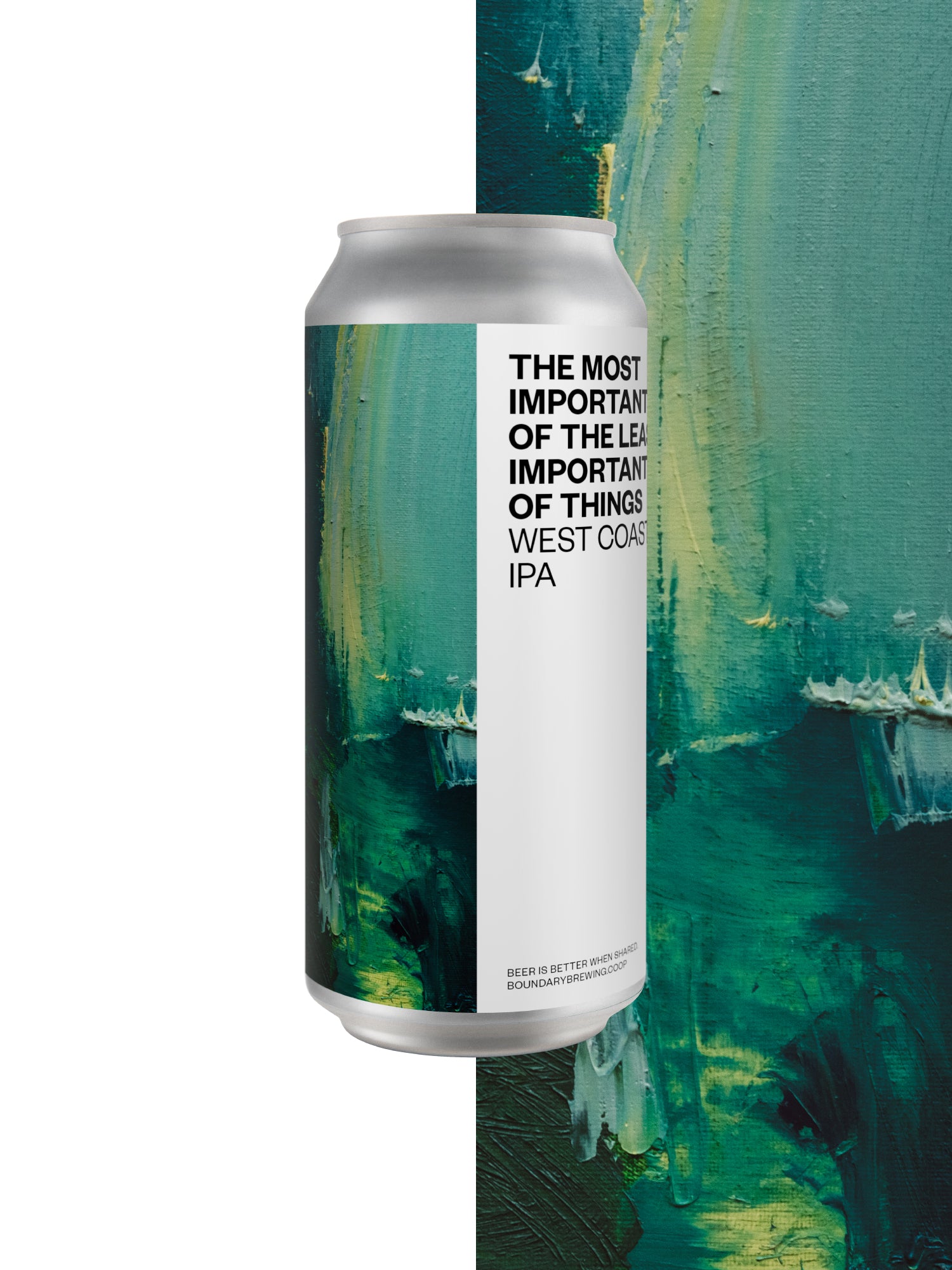 THE MOST IMPORTANT OF THE LEAST IMPORTANT OF THINGS West Coast IPA (4-pack) 6.3%