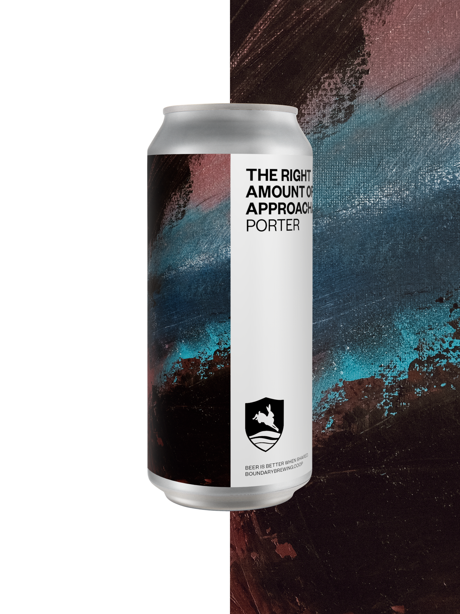 THE RIGHT AMOUNT OF APPROACHABLE  Porter (4-pack) 4.5%