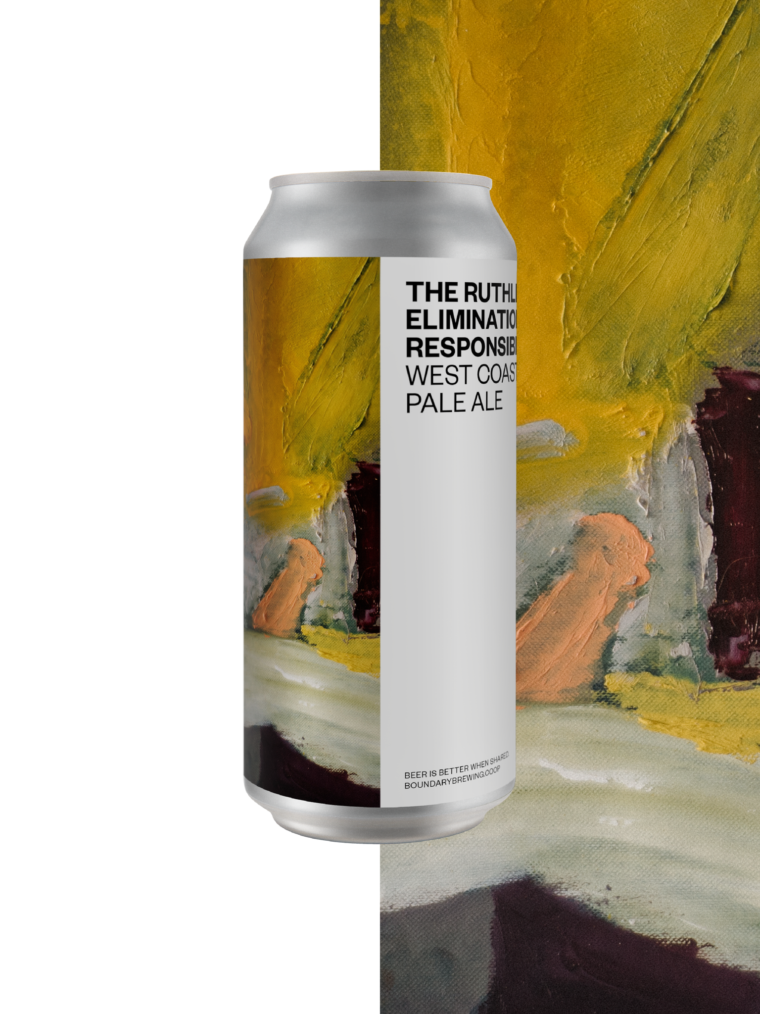 THE RUTHLESS ELIMINATION OF RESPONSIBILITY West Coast Pale (4-pack) 5%
