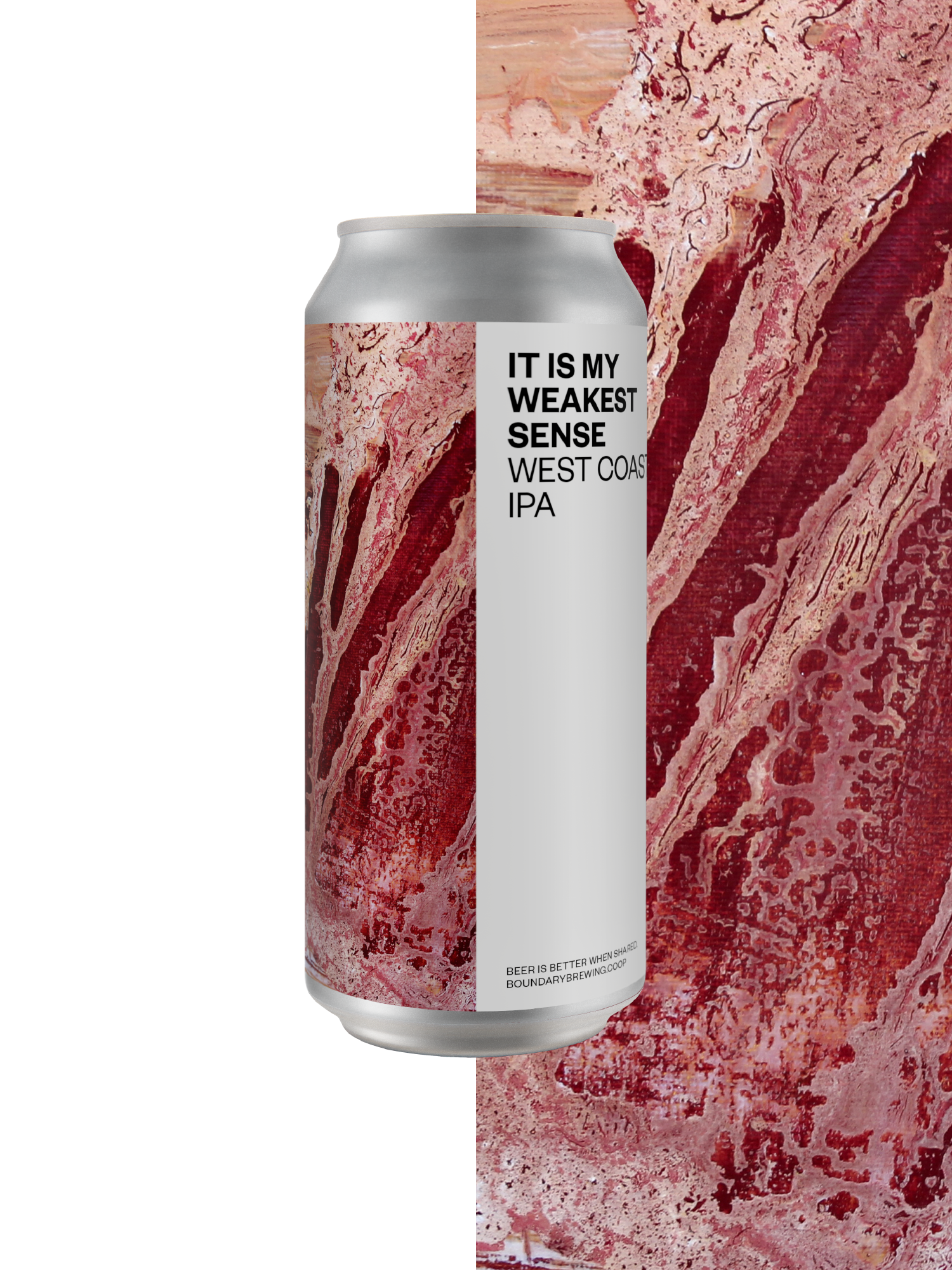 IT IS MY WEAKEST SENSE West Coast IPA (4-pack) 6.7%
