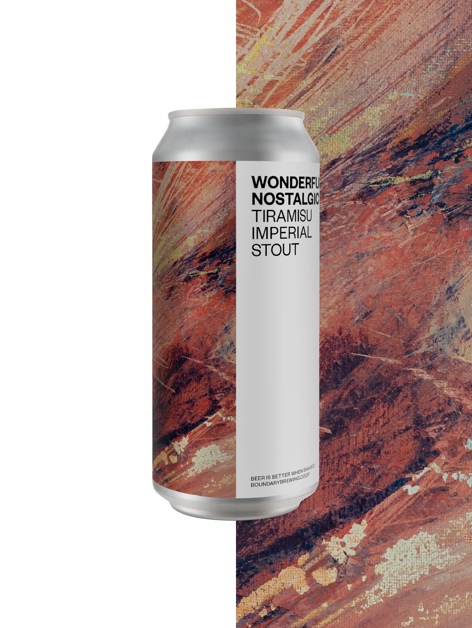 WONDERFULLY NOSTALGIC Tiramisu Imperial Stout (4-pack) 8.4%