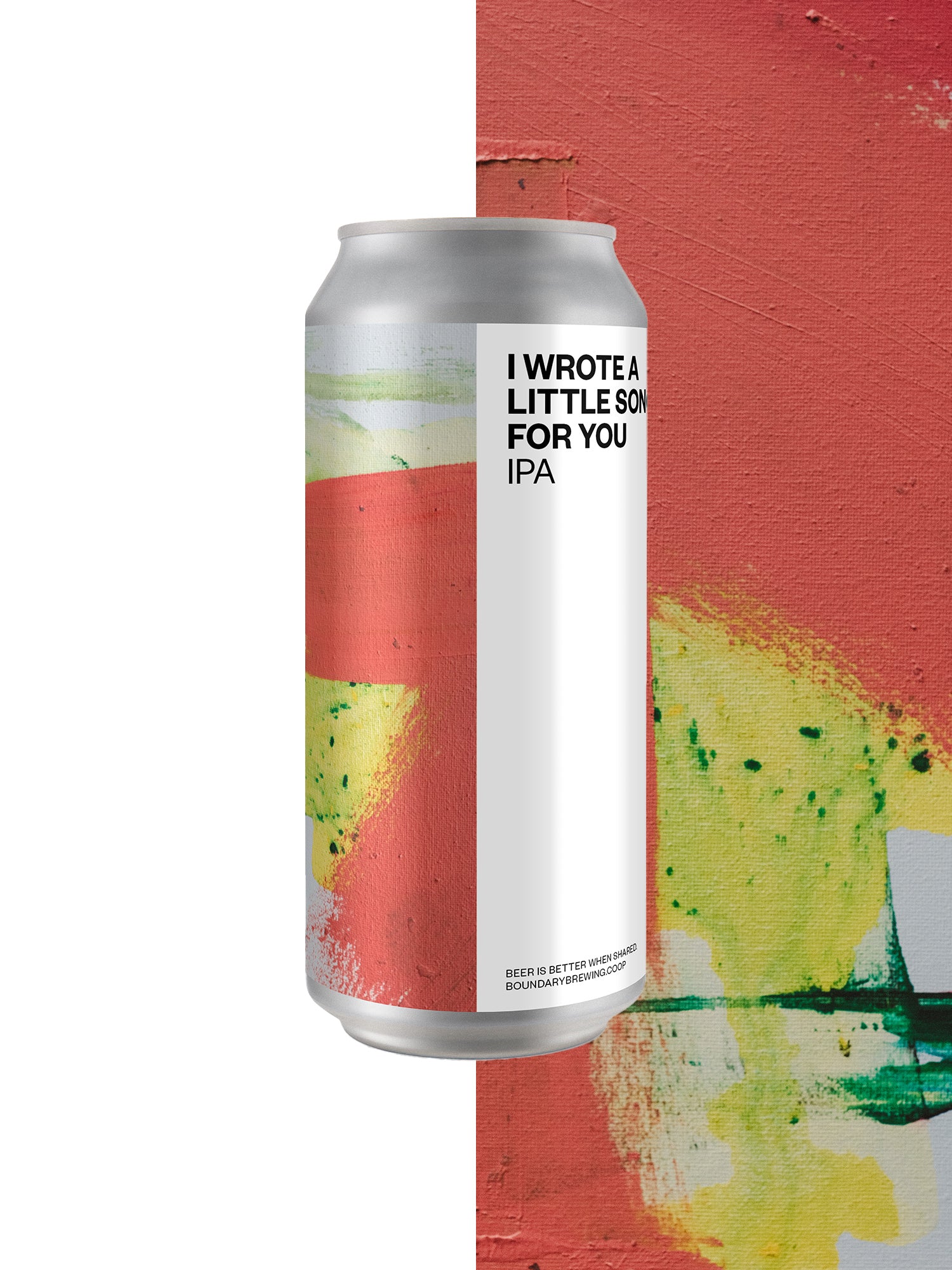 I WROTE A LITTLE SONG FOR YOU IPA (4-pack) 6.2%
