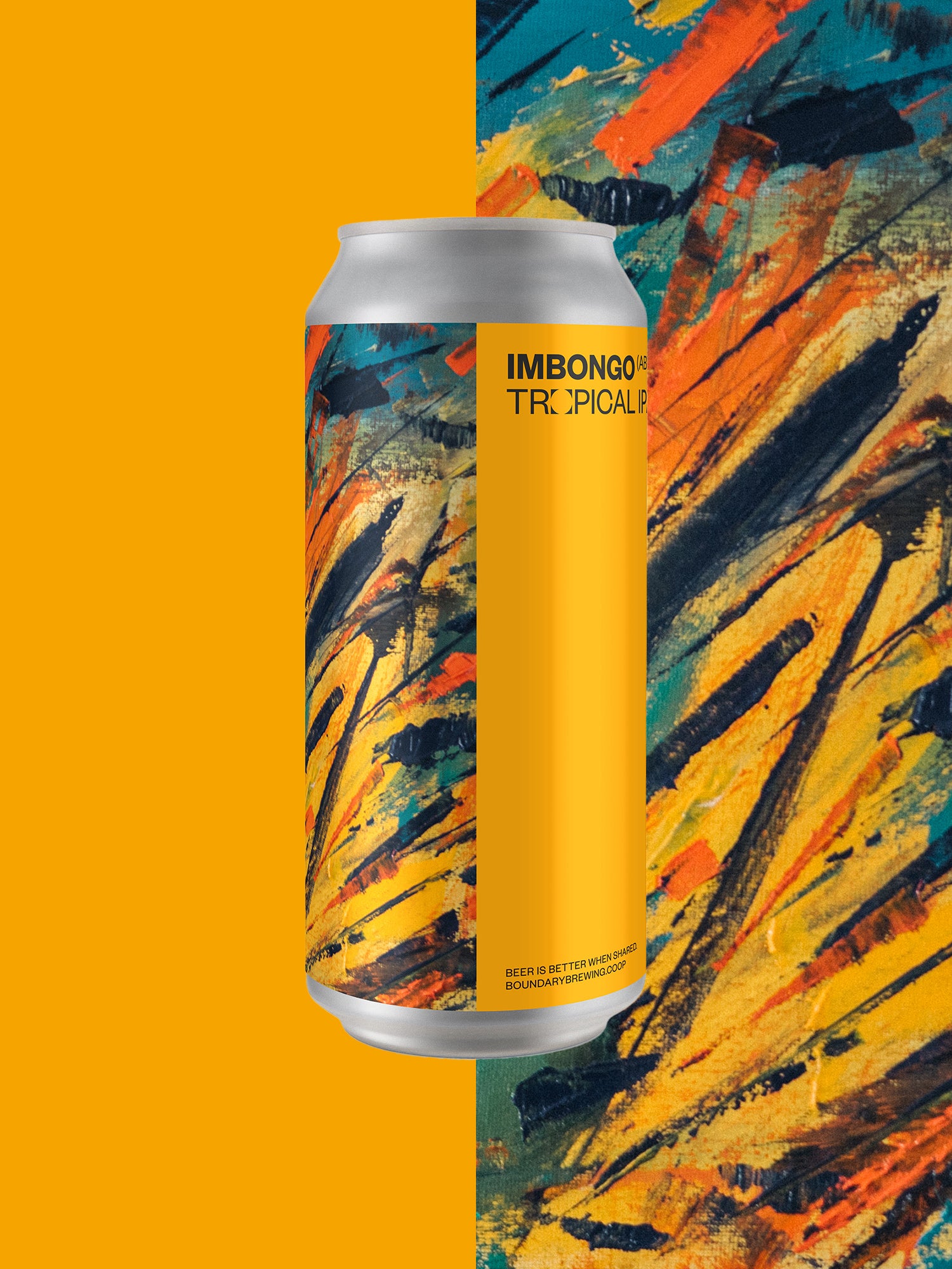 IMBONGO Tropical IPA (4-pack) 5.5%