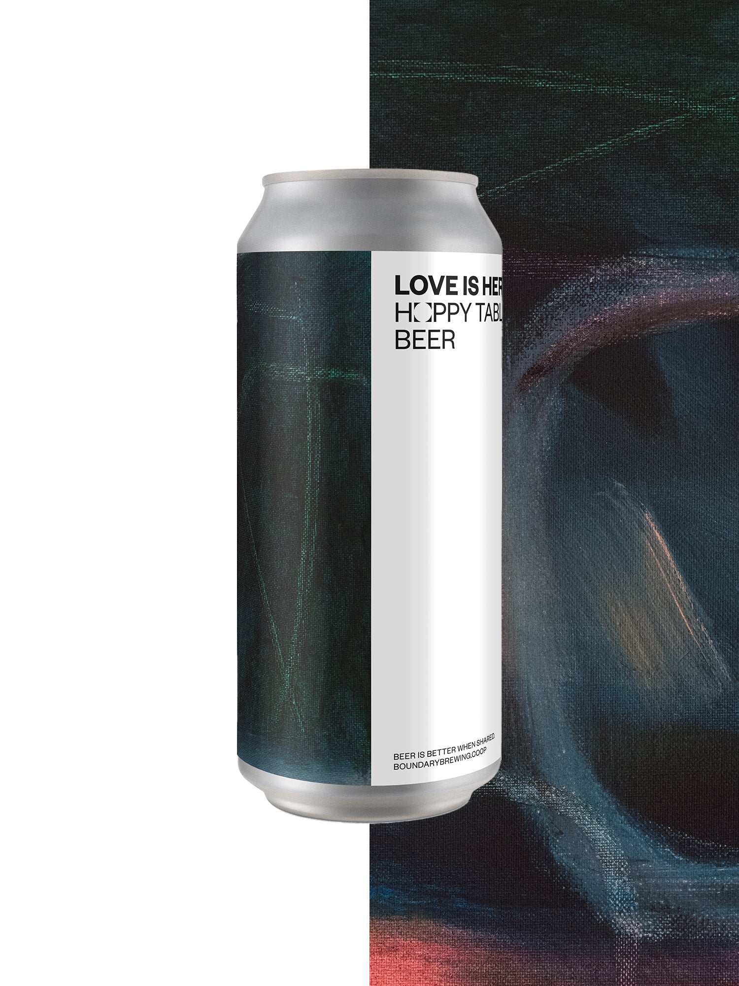 LOVE IS HERE Hoppy Table Ale (4-pack) 2.6%