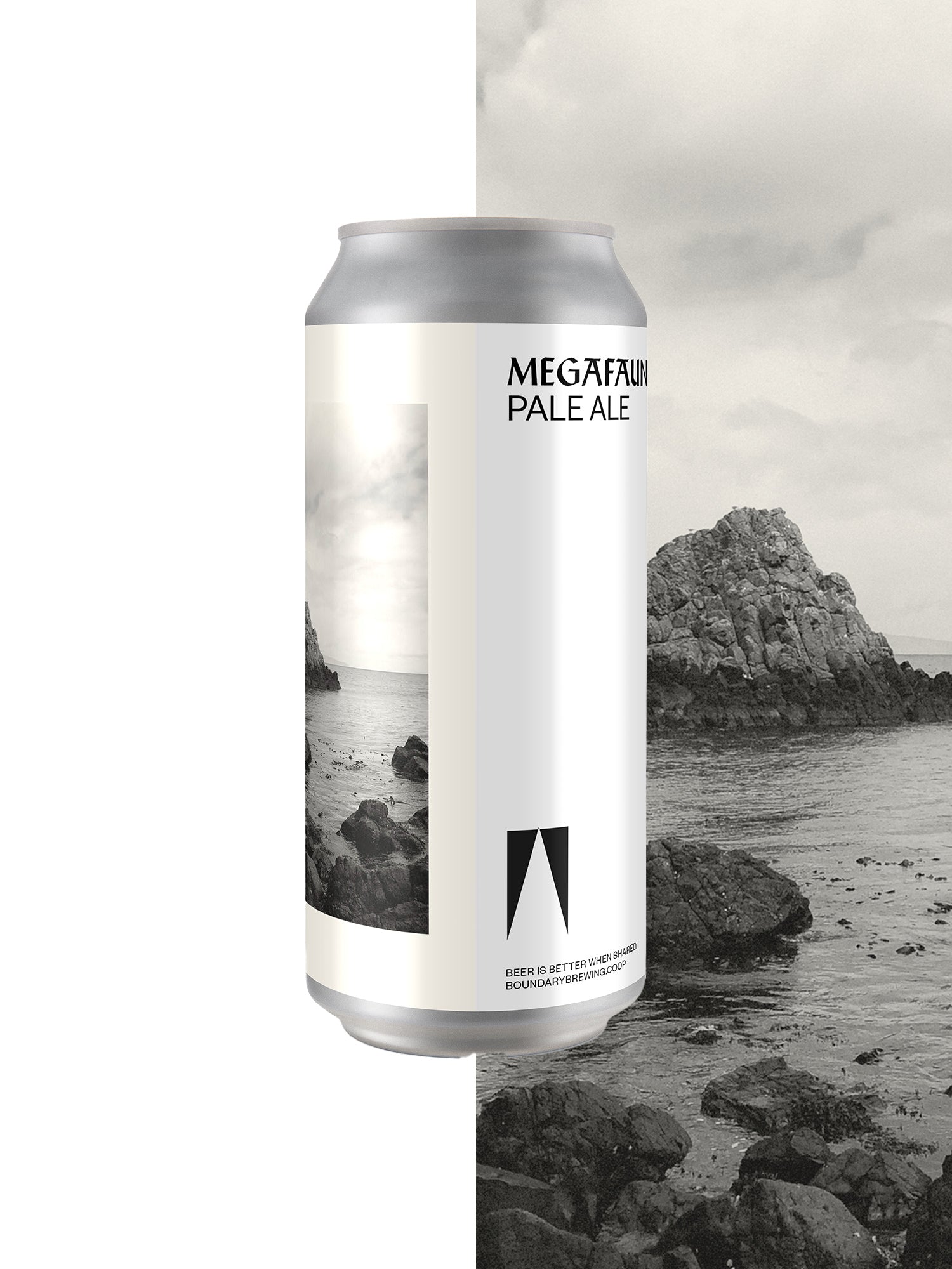 Boundary MEGAFAUNA Pale Ale (4-pack) 4.5% Boundary MEGAFAUNA Pale Ale (4-pack) 4.5%