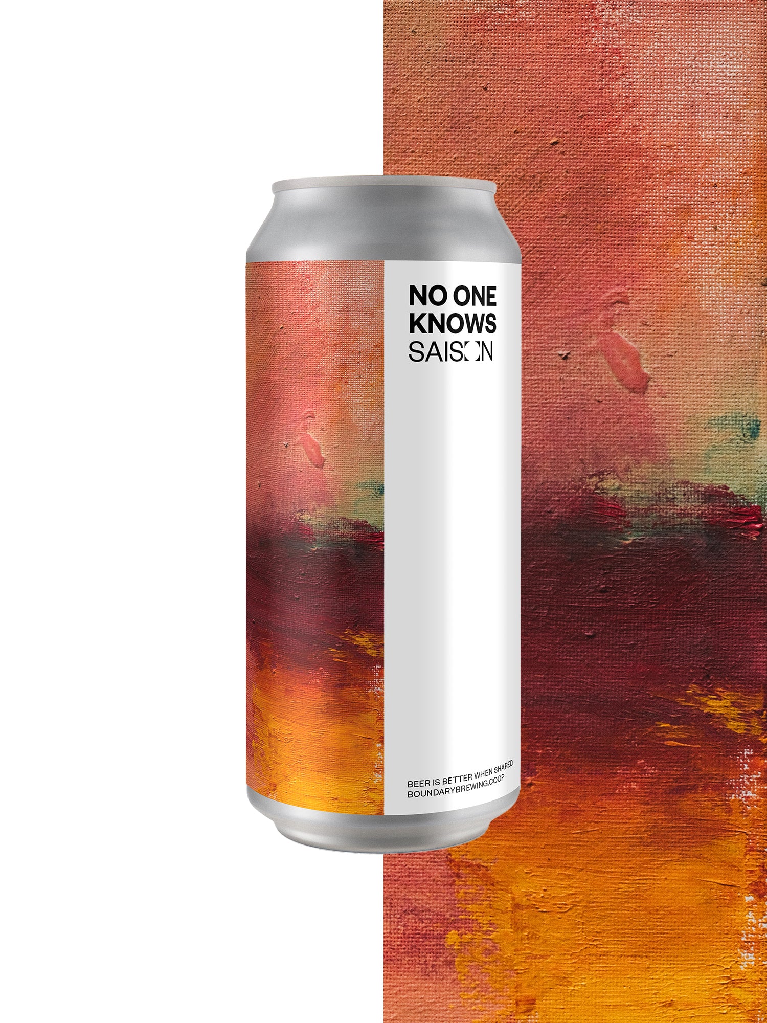 NO ONE KNOWS Saison (4-pack) 5.7%