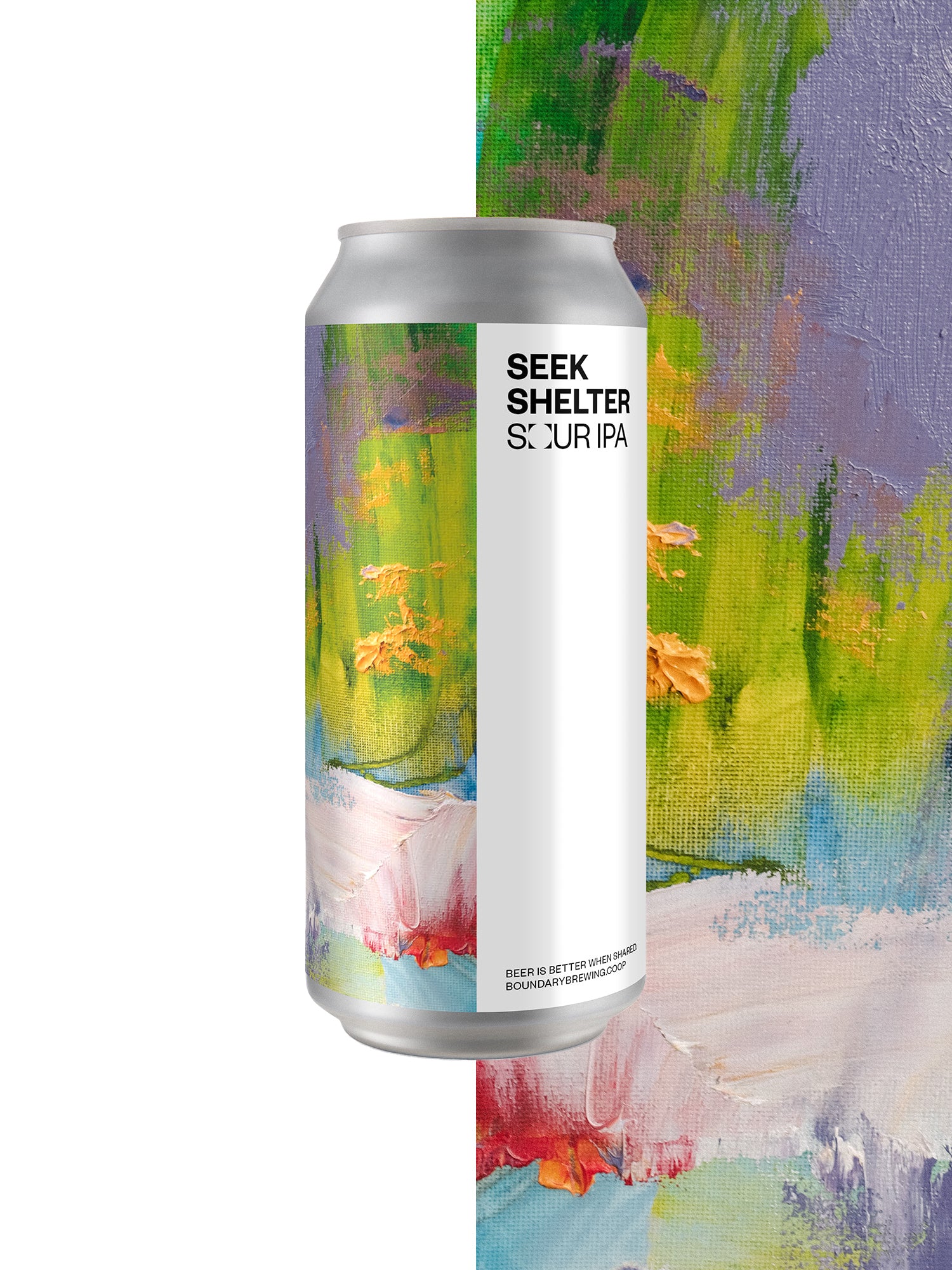SEEK SHELTER Sour IPA (4-pack) 6%