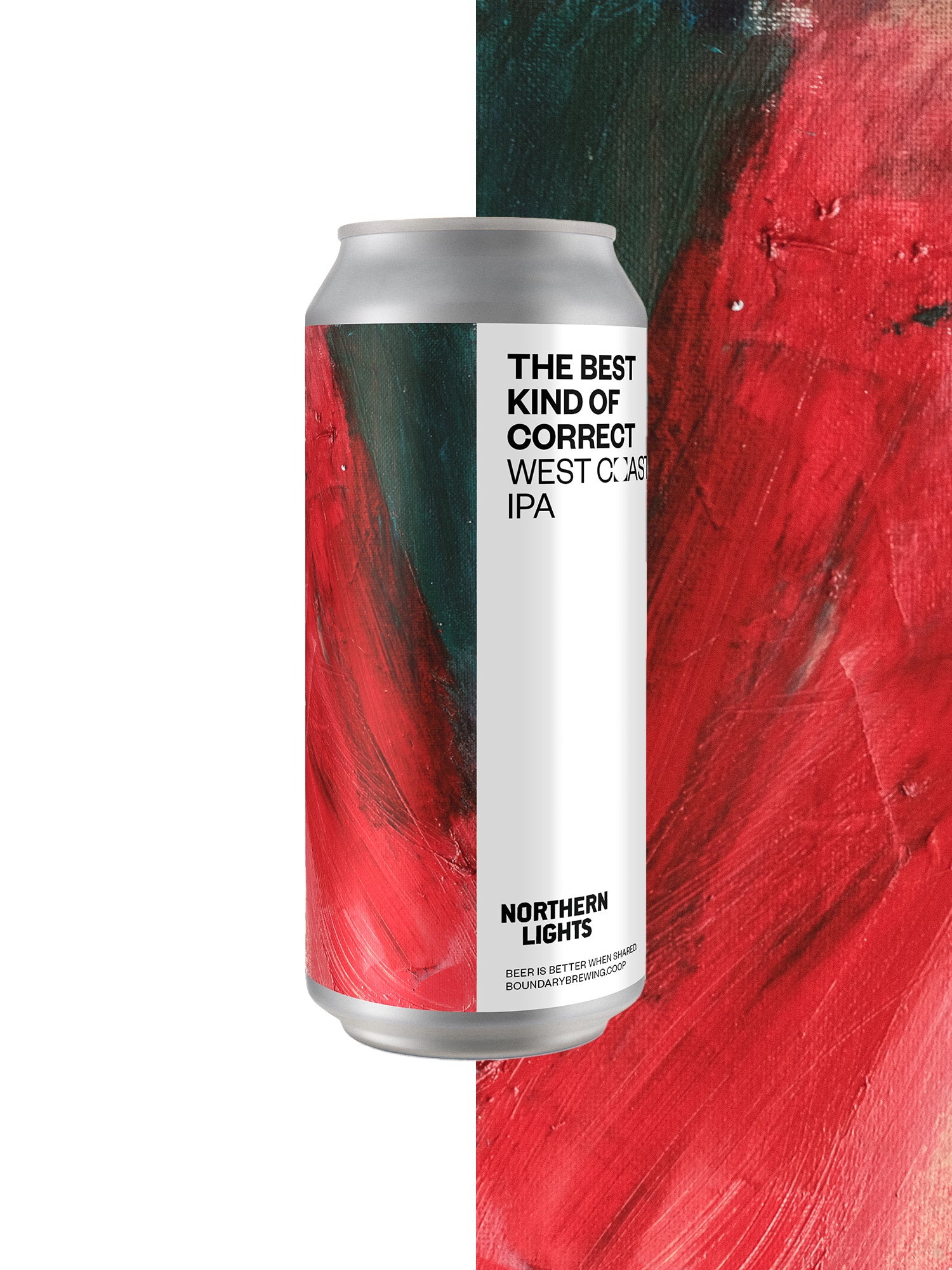 THE BEST KIND OF CORRECT West Coast IPA (4-pack) 5%