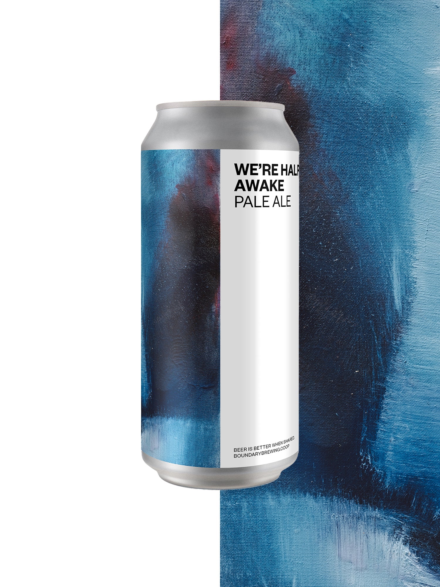 WE'RE HALF AWAKE Pale Ale (4-pack) 3.4%
