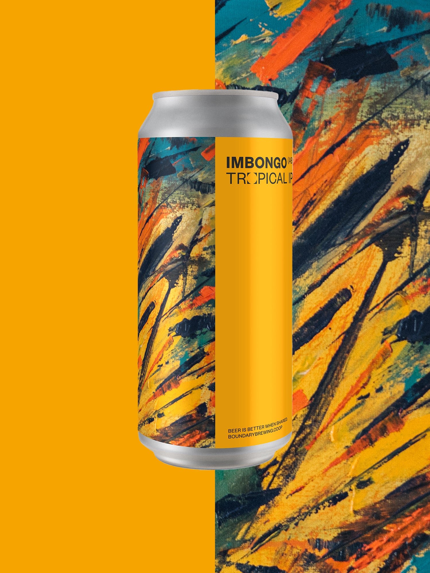 IMBONGO Tropical Pale Ale (4-pack) 5.5%